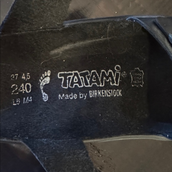 Birkenstock Tatami Double Strap Sandals Size 37 - Picture 2 of 6